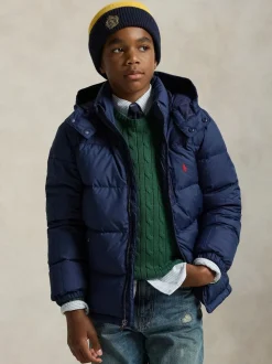 Bleu - Doudoune Polo Ralph Lauren