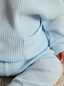 Bleu - Ensemble 100% coton et jogging Ensemble 2 pièces bébé (0mois-2ans)