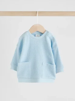 Bleu - Ensemble 100% coton et jogging Ensemble 2 pièces bébé (0mois-2ans)