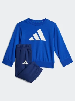 Bleu - Ensemble adidas Essentials Sweat-shirt et Survêtement pour bébé