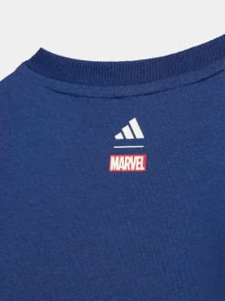 Bleu - Ensemble adidas Marvel Spider-Man haut et Shorts bébé