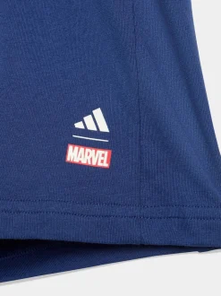 Bleu - Ensemble adidas Marvel Spider-Man haut et Shorts bébé