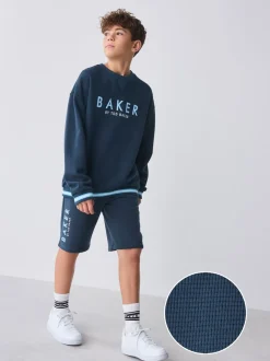 Bleu - Ensemble Baker by Ted Baker Sweat-shirt et short