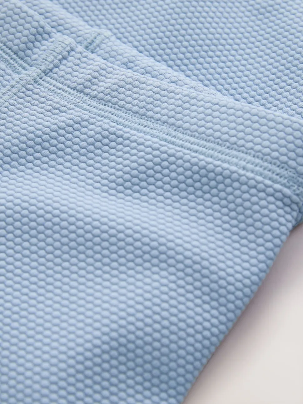 Bleu - Ensemble de bain texturé (3mois-7ans)