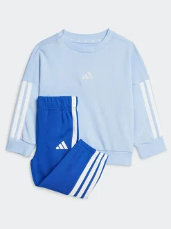 Bleu - Ensemble de jogging adidas Essentials pour bébé enfant