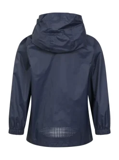 Bleu - Ensemble Mountain Warehouse Pakka imperméable Veste et Pantalons