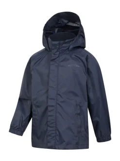 Bleu - Ensemble Mountain Warehouse Pakka imperméable Veste et Pantalons