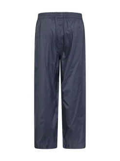 Bleu - Ensemble Mountain Warehouse Pakka imperméable Veste et Pantalons