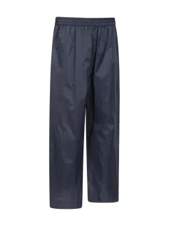 Bleu - Ensemble Mountain Warehouse Pakka imperméable Veste et Pantalons