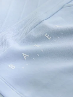 Bleu - Ensemble polo et short Baker By Ted Baker texturés