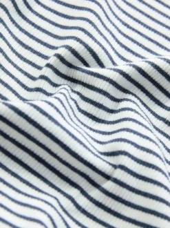 Bleu - Ensemble salopette et body pour bébé (0mths-2yrs)