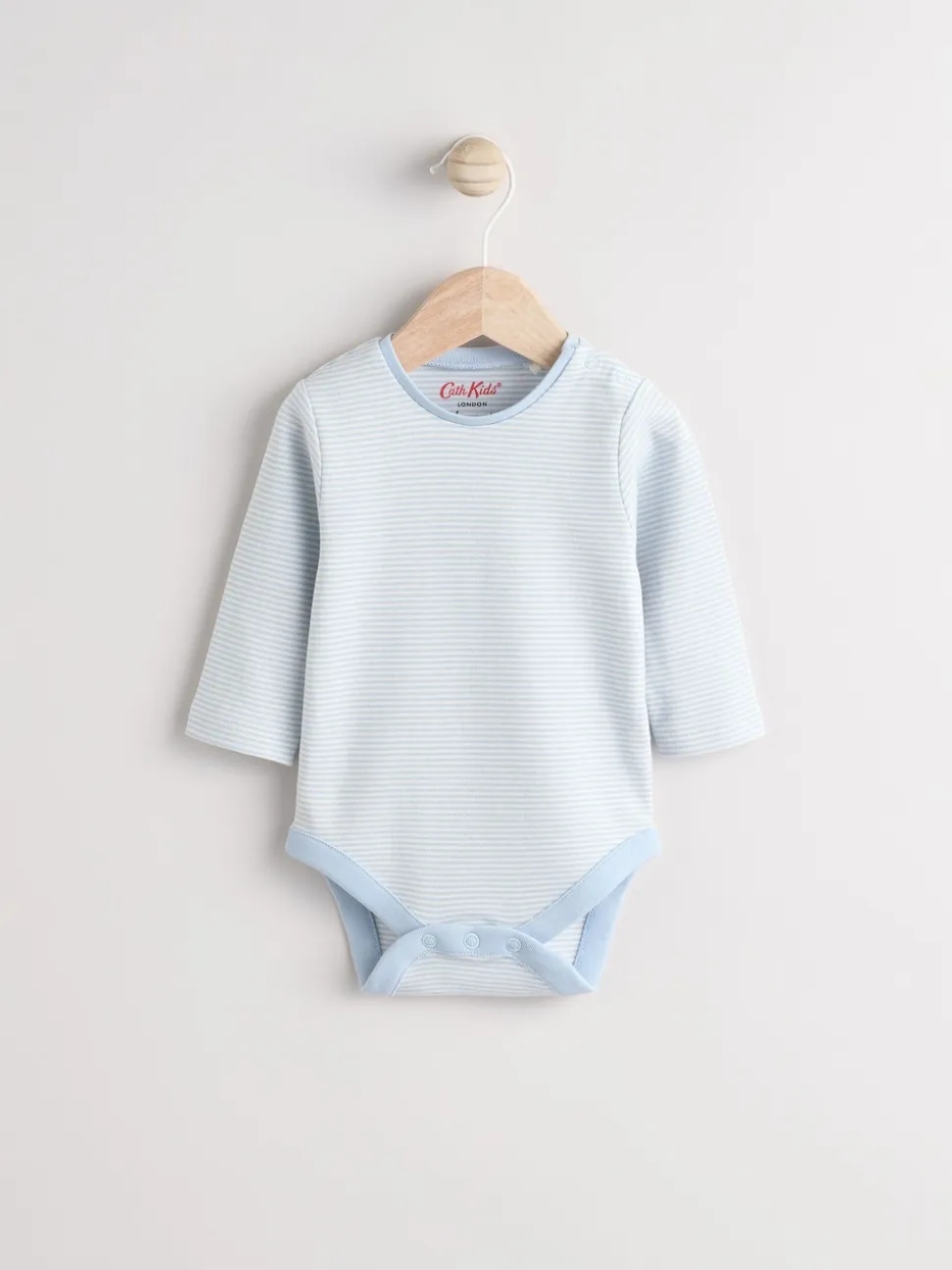 Bleu - Ensemble salopette et body bébé en velours côtelé 100% coton