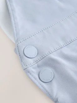 Bleu - Ensemble salopette et polo Baker by Ted Baker