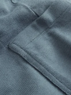 Bleu - Ensemble salopette et t-shirt (3 mois-7 ans)