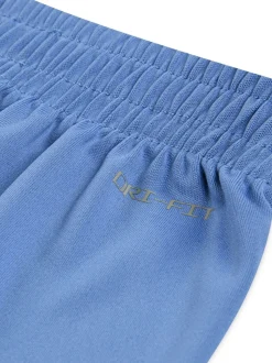 Bleu - Ensemble short et t-shirt Nike Little Kids DriFIT