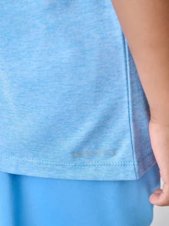 Bleu - Ensemble short et t-shirt Nike Little Kids DriFIT