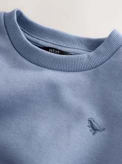 Bleu - Ensemble sweat-shirt et jogging (3mois-7ans)