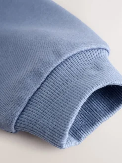 Bleu - Ensemble sweat-shirt et jogging (3mois-7ans)