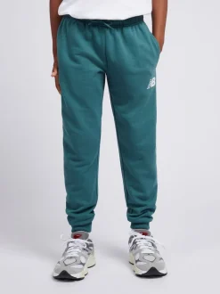 Bleu - Ensemble sweat-shirt à capuche et survêtement New Balance FT à logo empilé