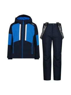 Bleu - Ensemble veste et pantalon de ski Cmp enfant