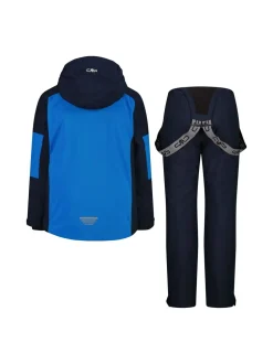 Bleu - Ensemble veste et pantalon de ski Cmp enfant