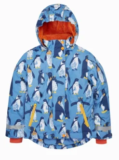Bleu - Frugi Manteau de ski et neige