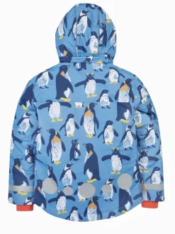 Bleu - Frugi Manteau de ski et neige