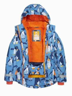 Bleu - Frugi Manteau de ski et neige