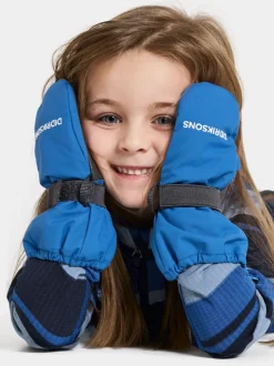 Bleu - Gants Moufles zippés imperméables Didriksons Biggles