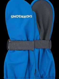 Bleu - Gants Moufles zippés imperméables Didriksons Biggles