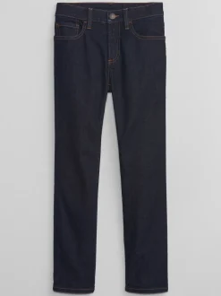 Bleu - Gap Jean droit original (5-13ans)