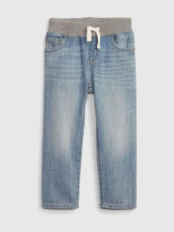Bleu - Gap Jean slim à enfiler en coton (6mois5ans)
