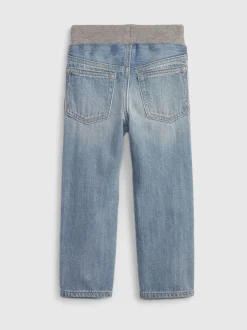 Bleu - Gap Jean slim à enfiler en coton (6mois5ans)