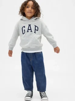 Bleu - Gap Pull On Barrel Jean (6mois -5ans)