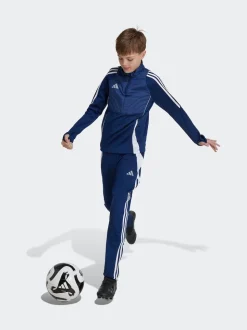 Bleu - Haut adidas Tiro 24 hivernal pour enfant