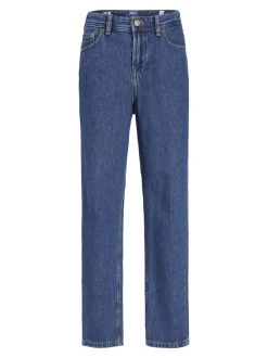 Bleu - JACK & JONES Jean Chris Junior coupe décontractée