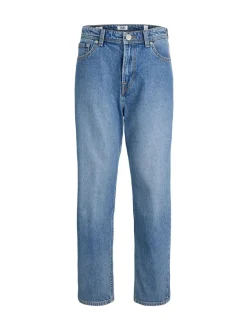 Bleu - JACK & JONES Jean Chris Junior coupe décontractée