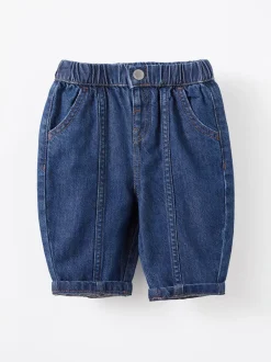 Bleu - Jean Cotton On Jordan Barrel Denim