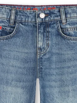Bleu - Jean HUGO en jean droit