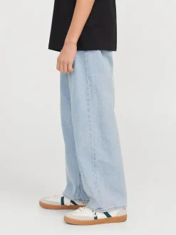 Bleu - Jean JACK & JONES Junior Alex coupe ample