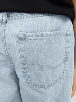 Bleu - Jean JACK & JONES Junior Alex coupe ample