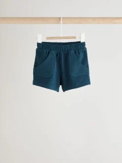 Bleu - Jersey 100% coton Bébé Shorts 3 Lot (0mois-2ans)