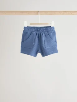 Bleu - Jersey 100% coton Bébé Shorts 3 Lot (0mois-2ans)