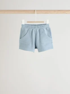 Bleu - Jersey 100% coton Bébé Shorts 3 Lot (0mois-2ans)