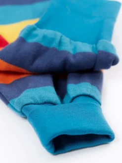 Bleu - Jogging Frugi panais