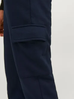 Bleu - Jogging JACK & JONES JUNIOR cargo