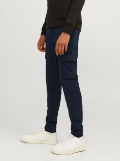 Bleu - Jogging JACK & JONES JUNIOR cargo