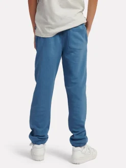 Bleu - Jogging New Balance French terry à petit logo