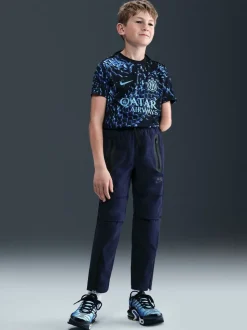 Bleu - Jogging tissé Nike Tech