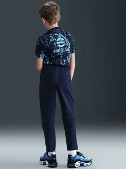 Bleu - Jogging tissé Nike Tech